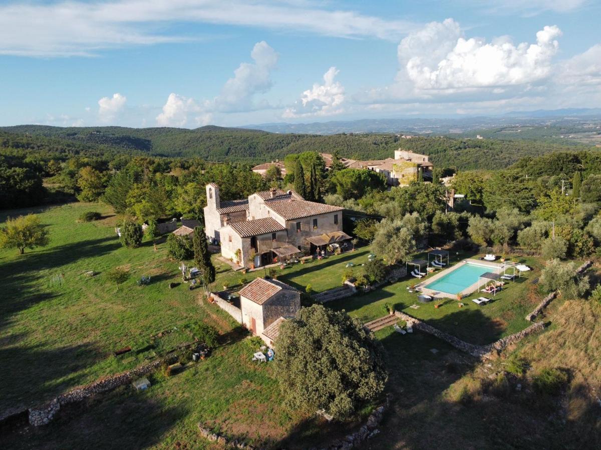 La Canonica Di San Michele Monteriggioni Exterior photo