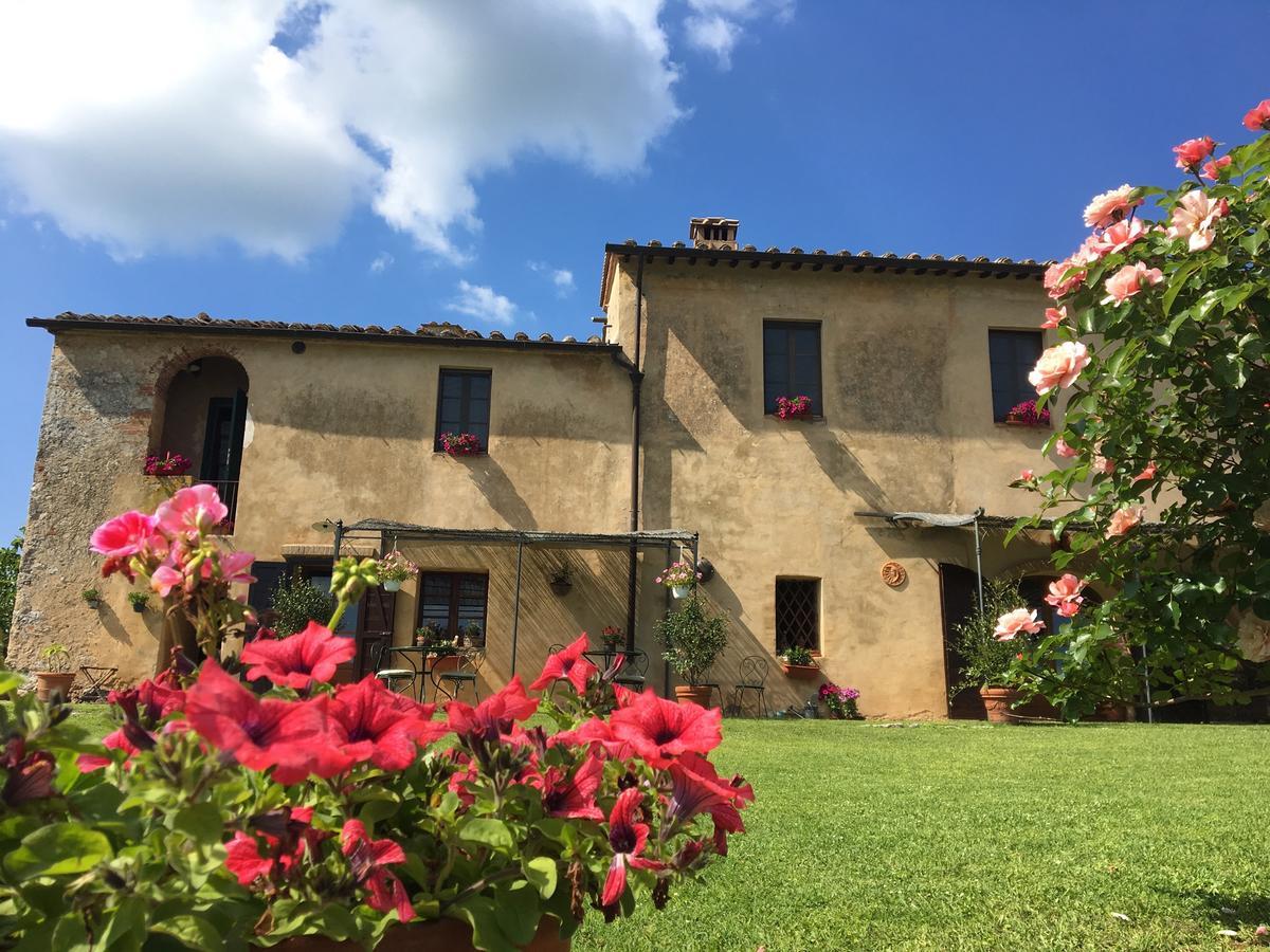 La Canonica Di San Michele Monteriggioni Exterior photo